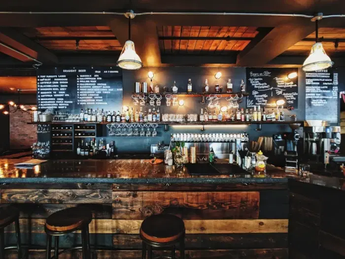Restaurant catalog banner